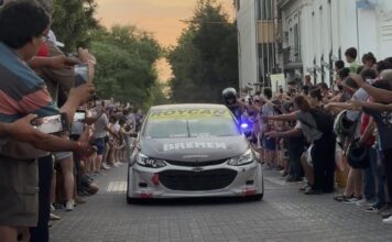 Los motores del TN rugen esta tarde en San Martín
