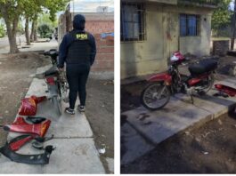 8 allanamientos en Palmira: recuperan motopartes, un arma tumbera y aprehenden a dos menores