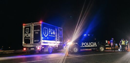 Investigan la trágica muerte de un hombre tras ser embestido en la Ruta 7 a la altura de Palmira