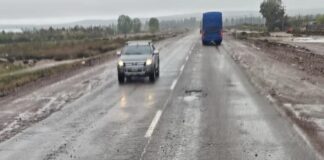 Peligro en Ruta 7: mas de 14 vehículos sufrieron destrozos por el pésimo estado del camino