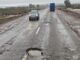 Peligro en Ruta 7: mas de 14 vehículos sufrieron destrozos por el pésimo estado del camino