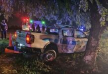 San Martín: dos mujeres murieron en un grave accidente sobre la Ruta 7